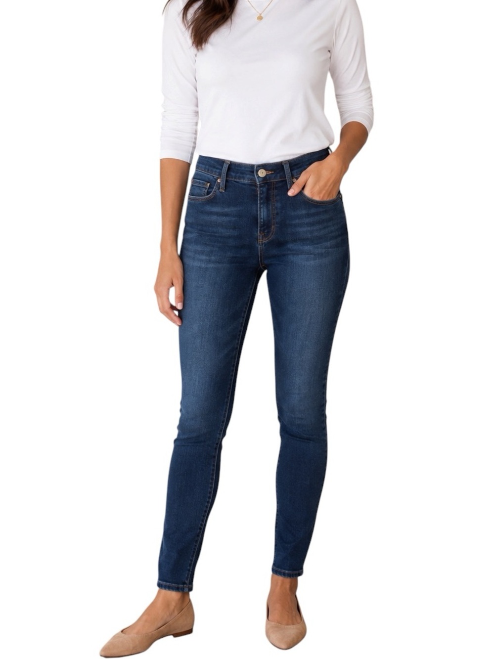 FRAME Le Skinny de Jeanne Jeans Women’s Size 25 Premium Denim